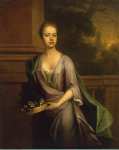 Dahl Michael Portrait of a Woman  - Hermitage